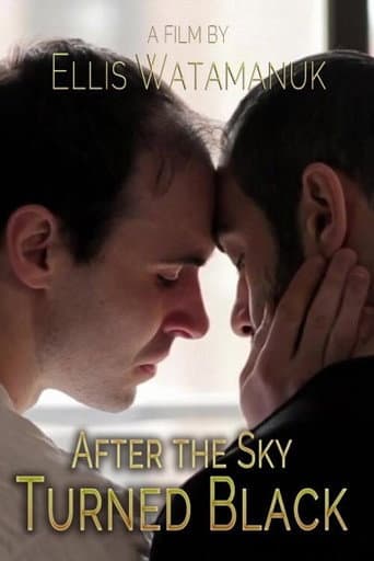 Poster for After the Sky Turned Black