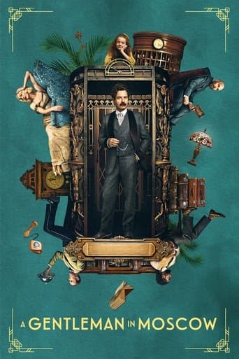 Poster for A Gentleman in Moscow
