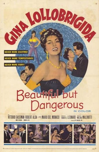 Poster for Beautiful But Dangerous