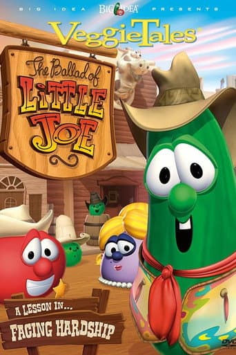 Poster for VeggieTales: The Ballad of Little Joe