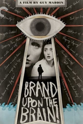 Poster for Brand Upon the Brain!