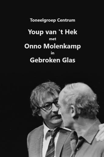 Poster for Youp van 't Hek: Gebroken glas