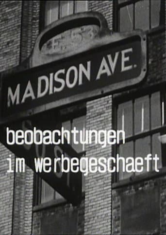 Poster for Madison Avenue