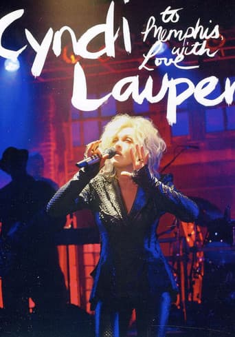 Poster for Cyndi Lauper: To Memphis With Love