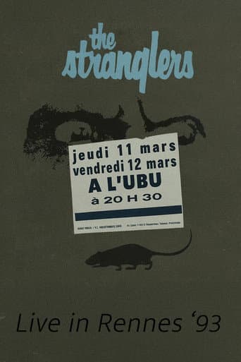 Poster for Stranglers Rennes '93