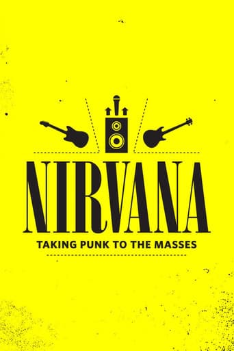Poster for Nirvana: Taking Punk to the Masses