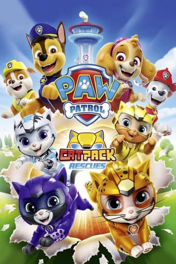 Poster for PAW Patrol: Cat Pack Rescues