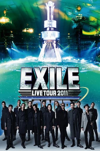 Poster for EXILE LIVE TOUR 2011 TOWER OF WISH ~願いの塔~