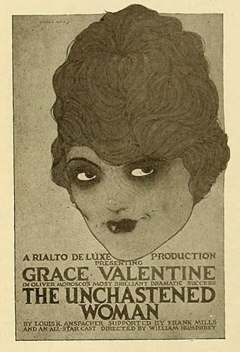 Poster for The Unchastened Woman