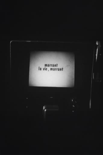 Poster for Marrant la vie, Marrant !