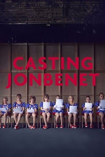 Poster for Casting JonBenet