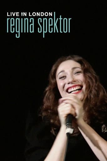 Poster for Regina Spektor: Live in London