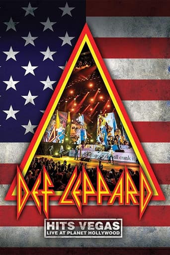 Poster for Def Leppard 'Hits Vegas' Live At Planet Hollywood 2020