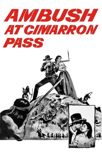 Poster for Ambush at Cimarron Pass