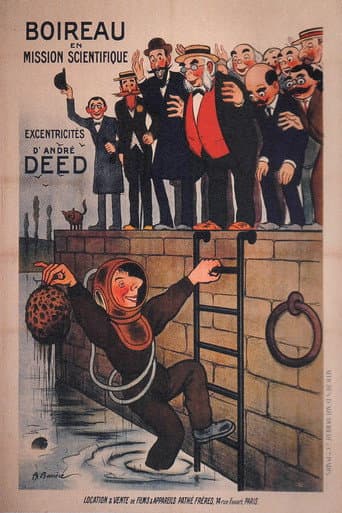 Poster for Boireau on a Scientific Mission