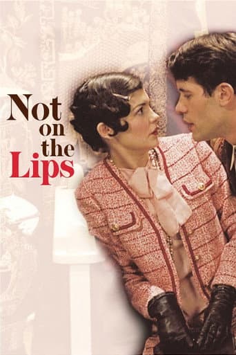 Poster for Not on the Lips