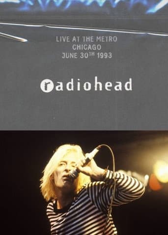 Poster for Radiohead: Live at the Metro Chicago 1993