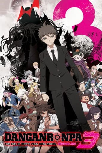 Poster for Danganronpa 3: The End of Hope's Peak High School