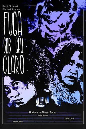 Poster for Fuga Sob Céu Claro