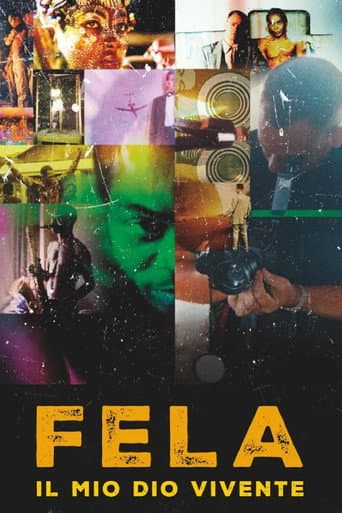 Poster for Fela, My Living God
