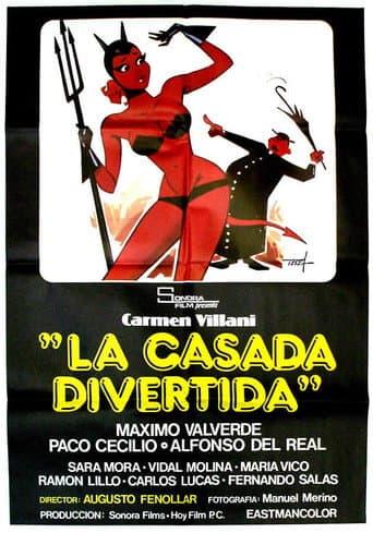 Poster for La casada divertida