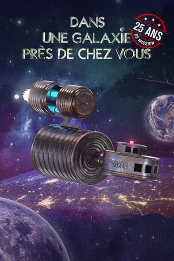 Poster for Dans une galaxie près de chez vous : 25 ans de mission