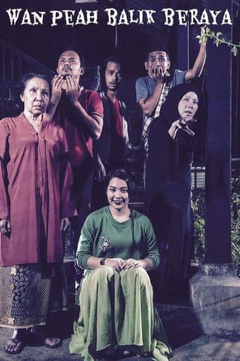 Poster for Wan Peah Balik Beraya