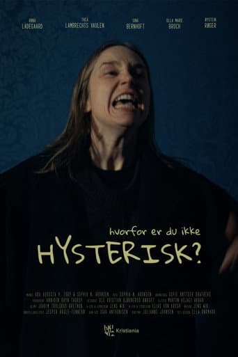 Poster for Hvorfor er du ikke hysterisk?