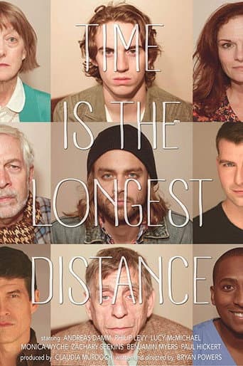 Poster for Time is the Longest Distance