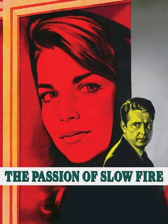 Poster for The Passion of Slow Fire