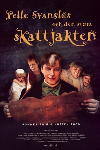 Poster for Peter-No-Tail and the Big Treasure Hunt