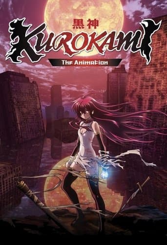 Poster for KUROKAMI The Animation