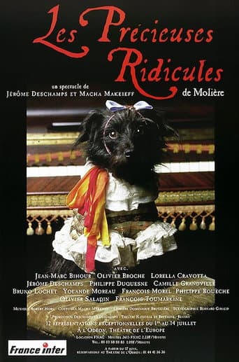Poster for Les Précieuses ridicules