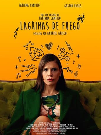 Poster for Lágrimas de fuego