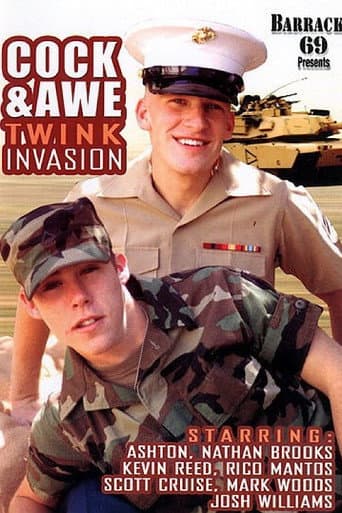 Poster for Cock and Awe Twink Invasion