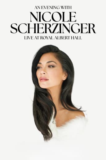 Poster for An Evening with Nicole Scherzinger: Live at Royal Albert Hall