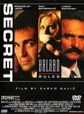 Poster for Balkan Rules