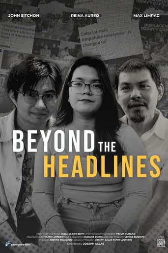Poster for Beyond The Headlines