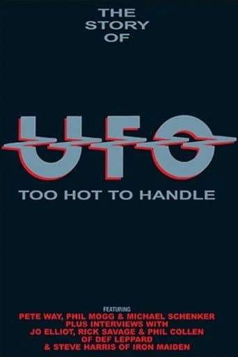 Poster for The Story of UFO: Too Hot To Handle