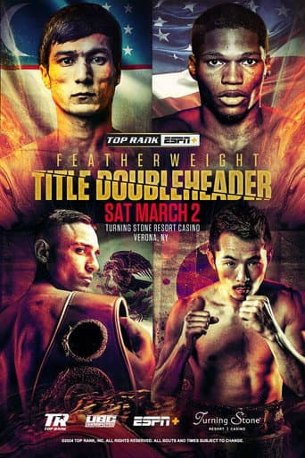 Poster for Otabek Kholmatov vs. Raymond Ford