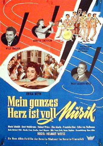Poster for Mein ganzes Herz ist voll Musik