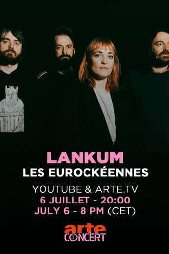 Poster for Lankum @ Les Eurockéennes de Belfort 2025