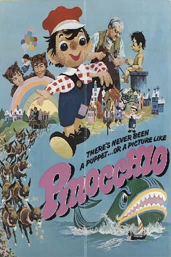 Poster for Pinocchio