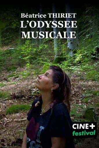 Poster for Béatrice Thiriet, l'odyssée musicale