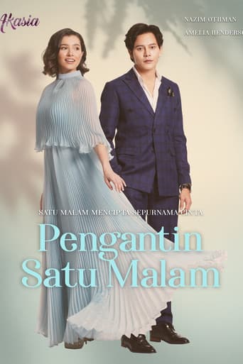 Poster for Pengantin Satu Malam