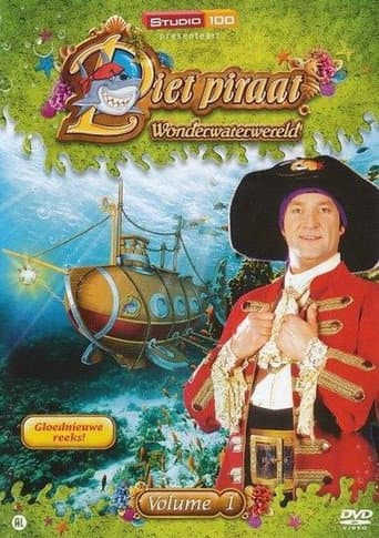Poster for Piet Piraat Wonderwaterwereld