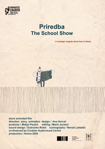 Poster for School Show