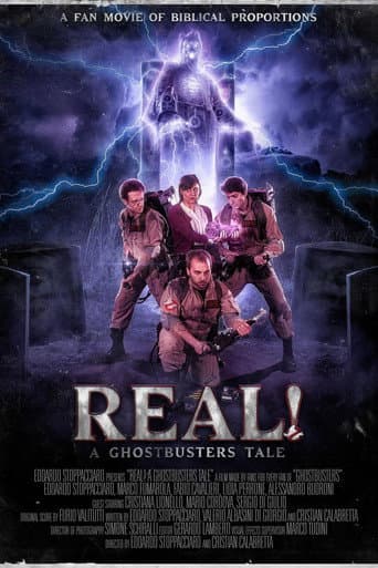 Poster for Real! A Ghostbusters Tale