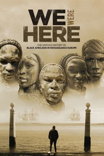 Poster for We Were Here: The Untold History of Black Africans in Renaissance Europe