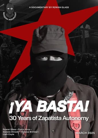 Poster for ¡Ya Basta! 30 Years of Zapatista Autonomy